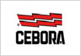 Logotipo de Cebora